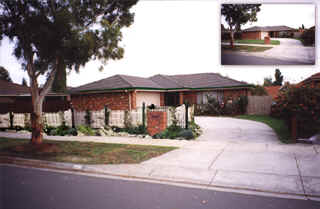 House with virtual fence
